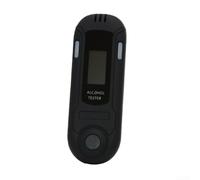 Detector de alcohol recargable de diseño compacto que proporciona resultados fiables en una pantalla fácil de leer