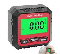 Detector de ángulo digital magnético, inclinador de ángulo digital, proprospector de nivel digital, herramienta de medición rápida y estable, digital