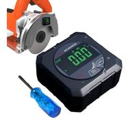 Detector de ángulo magnético - Herramienta de medición para sierra de mesa,Medidor de ángulo digital multifunción con base magnética - para techos de estructura de construcción Carpintería Taller