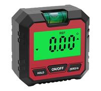 Detector de ángulo magnético - Indicador de nivel de transportador digital Cubo de ángulo, herramienta de medición rápida y estable | Transportador digital, inclinómetro digital con pantalla clara