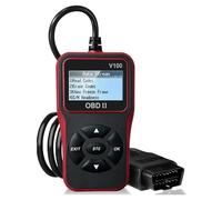 Detector de averías para automóviles, Herientas de diagnóstico for automóviles Lector de código OBD2 V100 Escáner OBD 2 Pantalla digital Universal