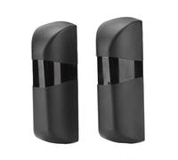 Detector de Barrera Infrarroja, Detección de 135 Grados Sensor de Haz Infrarrojo Función de Alarma de Sensor Infrarrojo para Supermercado Pequeño