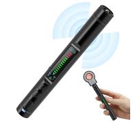 Detector de bichos RF inalámbrico, Detector de Cámara Espía,Bichos Spy Finder Detector Antiespía GPS GMS Tracker Wiretap Radio Cámaras para para Hogar, Oficina, Hotel