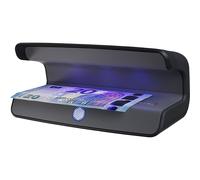 Detector de billetes falsos 75, manual Safescan, con detección por UV y luz blanca