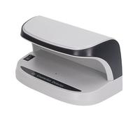 Detector de Billetes Falsos con Luz UV LED, Comprobador de Dinero Portátil AL 09, Máquina Detectora de Dinero Falso Automática de Encendido y Apagado para Billetes, DC5V 2A