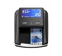 Detector de billetes falsos Euro con batería recargable,STANEW Detector automático de billetes falsos,Para varias monedas