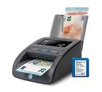 Detector de billetes falsos portátil Safescan 155-S completo para verificar rápidamente billetes - Detector billetes falsos con 7 puntos de detección - Detector de billetes falsos 100% fiable