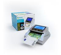 Detector de billetes falsos yatek ec580 con 6 métodos de detección,