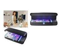 Detector de billetes Safescan 131-0722 verificación rápida y precisa red eléctrica