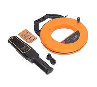 Detector de Bloqueo de Tuberías a Prueba de Agua, 30 M, Material ABS, Recordatorio de Tono, Reemplazos para Tuberías de Acero, Hierro, PVC, con Transmisor y Receptor, Tiempo de