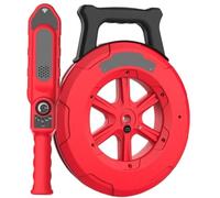 Detector de bloqueo de tuberías con sonda, localizador de tuberías de agua, herramienta de diagnóstico, escáner de pared, bloqueo de tuberías, escáner de obstrucción, fontaneros, instrumento para