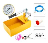 Detector De Bombas Manuales De Hierro Fundido Resistente Y Resistente Para Identificación Precisa De Fugas En Tuberías De Agua Del Grifo Y Redes De Calefacción Dispositivo De Prueba De Presión