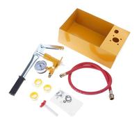 Detector De Bombas Manuales De Hierro Fundido Resistente Y Resistente Para Identificación Precisa De Fugas En Tuberías De Agua Del Grifo Y Redes De Calefacción Dispositivo De Prueba De Presión