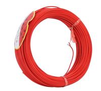 Detector de bucle bobina oxígeno alambre de cobre sin cable ptfe cable alta conductividad de la altura del retardante resistente para el estacionamiento del detector de bucle del