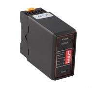 Detector de bucle de vehículo de un solo canal PD-132 DC12V/24V detección de 4 niveles para puertas automáticas y estacionamiento para sistemas de control de ACCESO (12V)