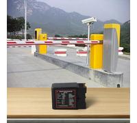Detector de bucle de vehículo de un solo canal PD-132 DC12V/24V detección de 4 niveles para puertas automáticas y estacionamiento para sistemas de control de ACCESO (24V)