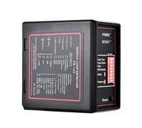 Detector de Bucle de Vehículo, PD132 Sensor de Bucle Inductivo de Un Solo Canal con Tiempo de Pulso Seleccionable, Detector de Sensor de Bucle de Vehículo para Puertas de Salida