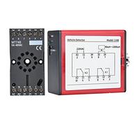 Detector de Bucle, Detector de Vehiculos, Vehículo Detector, Control de Acceso, Detector de Vehículo de Bucle inductivo, Bucle Inductivo de un Solo Canal para Control de Acceso a Estacionamientos