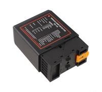 Detector de bucle inductivo DP132 Sensor de presencia de vehículo de un solo canal para abridor automático de puerta Sistema de barrera de aparcamiento Entrada (12V)