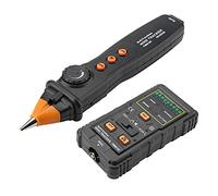 Detector de Cable RJ11 RJ45 Multifuncional para Red | Prueba de integridad del cable, función de búsqueda sencilla, detección de puerto de conmutación, fácil de usar
