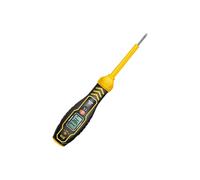 Detector de cables digitales en vivo con alarma y apagado automático, pantalla de retroiluminación, iluminación trasera, prueba eléctrica