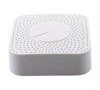 Detector de calidad del aire 6 en 1 para el hogar, PM2.5 Humedad de gas con fuente de alimentación USB, compatible con purificador de aire y control de automatización (Zig)