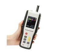 Detector de calidad del aire HT-9600 PM2.5 | Contador de partículas de 0.3/1.5/10 micras con LCD de 2.8 pulgadas para un monitoreo rápido y preciso de la contaminación interior