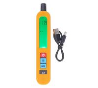 Detector de Calidad del Aire Portátil, Medidor Detector Recargable Portátil Probador de Calidad del Aire con Pantalla para Detectar HCHO TVOC