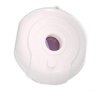 Detector de cámara con sensor infrarrojo - Escáner de señal RF portátil para hoteles y baños - Herramienta de protección de privacidad 5 x 5,9 cm (blanco 2)