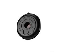 Detector de cámara con sensor infrarrojo para encontrar - Escáner de señal RF, buscador GPS, antidispositivo para protección de privacidad de viaje de hotel, 5 x 5,9 x 1,7 cm (negro 1)