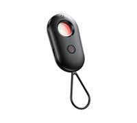 Detector de cámara de alta sensibilidad con alarmas de vibraciones, rastreadores para anti espías, antirrobo, protecciones de seguridad, dispositivo antiespías