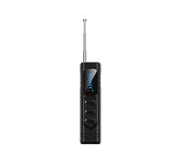 Detector de cámara, escáner de señal inalámbrico, con puerto de carga tipo C, 5 niveles de sensibilidad, rango de frecuencia de 6.5 GHz, distancia de detección de 6 m para seguridad en casa, oficina