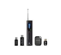 Detector de cámara oculta, cámara espía, micrófono inalámbrico, rastreador GPS, micrófono inalámbrico, alarma inalámbrica de casa, bloqueador de datos, rastreo GPS, grabadora de voz de espía discreta