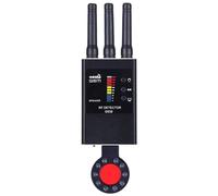 Detector de Cámara Oculta, Detector de Radiación, Localizador de Escuchas Telefónicas, Escáner de Señal de Cámara WiFi, GPS Tracker,para Detección de Dispositivos de Escucha y Rastreo GPS.