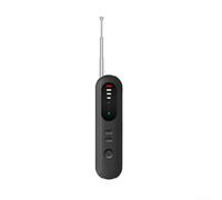 Detector de cámara oculta, GPS y buscador de dispositivos de escucha con escaneo infrarrojo, sensibilidad ajustable de 6 niveles, escáner de señal RF portátil para el hogar, hotel, oficina, viajes