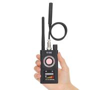 Detector de cámara oculta K18S 1MHZ-8000MHZ Escáner de señal inalámbrica de errores Buscador de posicionamiento GPS de alta sensibilidad Detector de equipo de vigilancia de protector privado