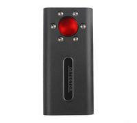 Detector de cámara portátil con 4 ajustes de sensibilidad para detectar errores de audio inalámbricos, rastreadores GPS y cámaras con tecnología de chip inteligente