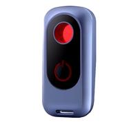 Detector de cámaras ocultas: buscador de espías portátil, sensor de seguimiento de señal | Escáner de señal de RF ligero, dispositivo detector de insectos GPS inalámbrico, herramienta de privacidad pa