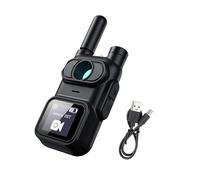 Detector de cámaras portátiles de 5 V 2 A, buscador de infrarrojos de hasta 10 m, soporte de detección magnética, señal de vibración, comprobación de seguridad