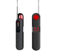 Detector de Camaras y Microfonos Ocultos - Inalámbrico Camara Espia Espía Oculta, Monitoreo Remoto Detector Portátil Camara Oculta, Oficina, Hotel, Dispositivo de Camara Espia Oculta