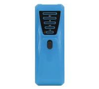 Detector de campo magnético Alta sensibilidad 5 Indicadores LED Medidor EMF Probador de radiación electromagnética para electrodomésticos de oficina en casa Material ABS ABS (Azul)
