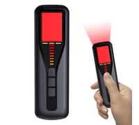 Detector de chinches, detector de cámara Afenau con 5 niveles de sensibilidad, carga tipo C, detector de cámara oculta, cámaras ocultas para hoteles, vestuarios, baños