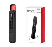 Detector de chinches para cámara oculta, detector inalámbrico RF para dispositivos de escucha antiespionaje, antiespionaje, anti espía, rastreador GPS antiespía, buscador de chinches para hotel
