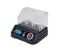 Detector de chispas ajustable, para probador de bobina de encendido, analizador de motor de 3 agujeros de 12 V con pantalla LCD, herramienta de prueba de encendido simulado, para diagnóstico