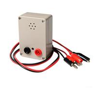 Detector de circuito del probador de la continuidad del alambre, probador del zumbador de 9V con la luz indicadora del zumbador audible, comprobadores del interruptor del cable del PWB (B)