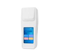 Detector De Cloro Residual Dióxido Total Probador Efectivo Colorímetro Instrumentos Analíticos Plantas Agua Hospital Preciso FáCil De Leer(4-Parameter Water Quality Tester)
