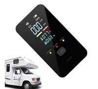 Detector de CO - 4 en 1 Monitor Digital Portátil,Detectores Domésticos de Temperatura y Humedad,para Hogar, Dormitorio, Salón, Cocina, Pasillo, Sótano, RV, Remolque, Hotel, Apartamento