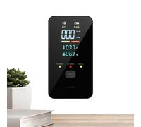 Detector de CO,Medidor Digital 4 en 1 Enchufable,Detector de Gas con Doble Sensor - para Hogar, Dormitorio, Salón, Cocina, Pasillo, Remolque, Hotel,