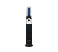 Detector de concentración de alcohol de licor Refractómetro del medidor de alcohol Refractómetro 0-80% V/V Oenómetro de alcoholómetro,Resultados rápidos