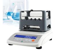 Detector De Contenido De Pureza De Oro, Medidor De Densidad De Oro Y Plata, Probador De Densidad De Oro Electrónico Digital, Con Pantalla LCD, Interfaz RS232, Modo Dual Batería + Corriente MDJ-600A